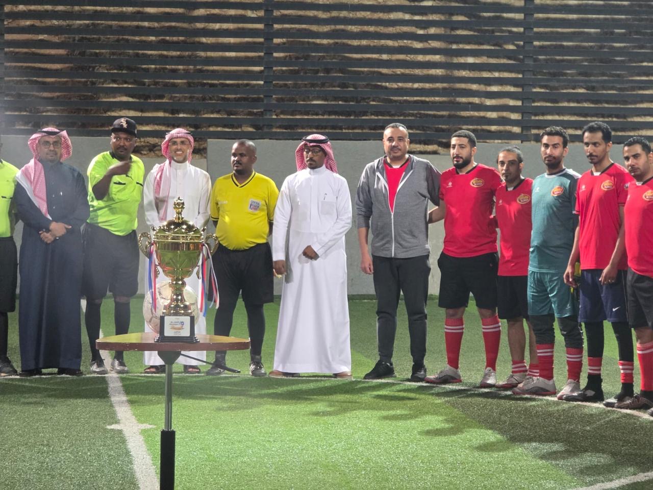Almunajem Foods Wins Almunajem Ramadan Tournament 1447 AH / 2026.