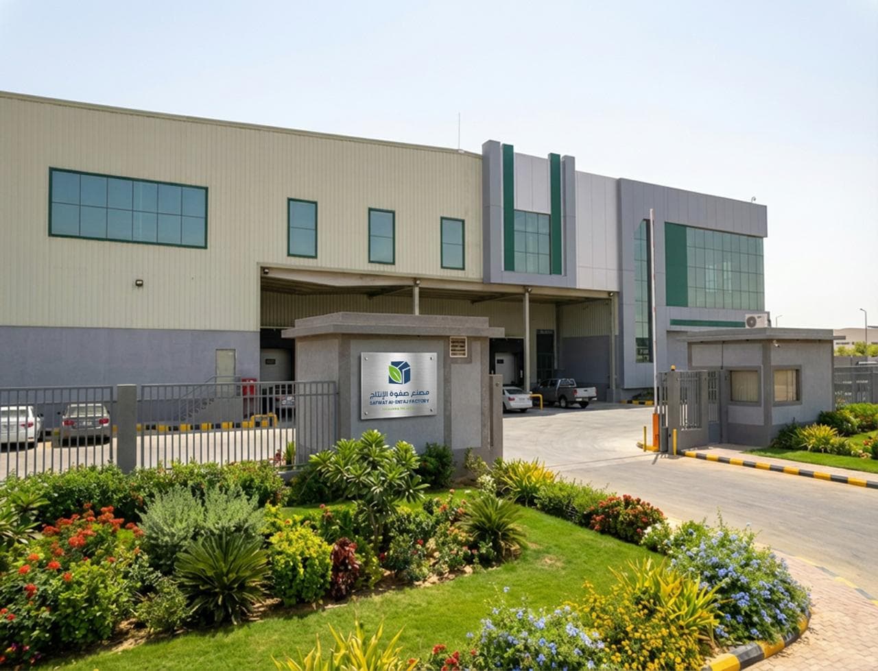Safwat Al Entaj Factory 